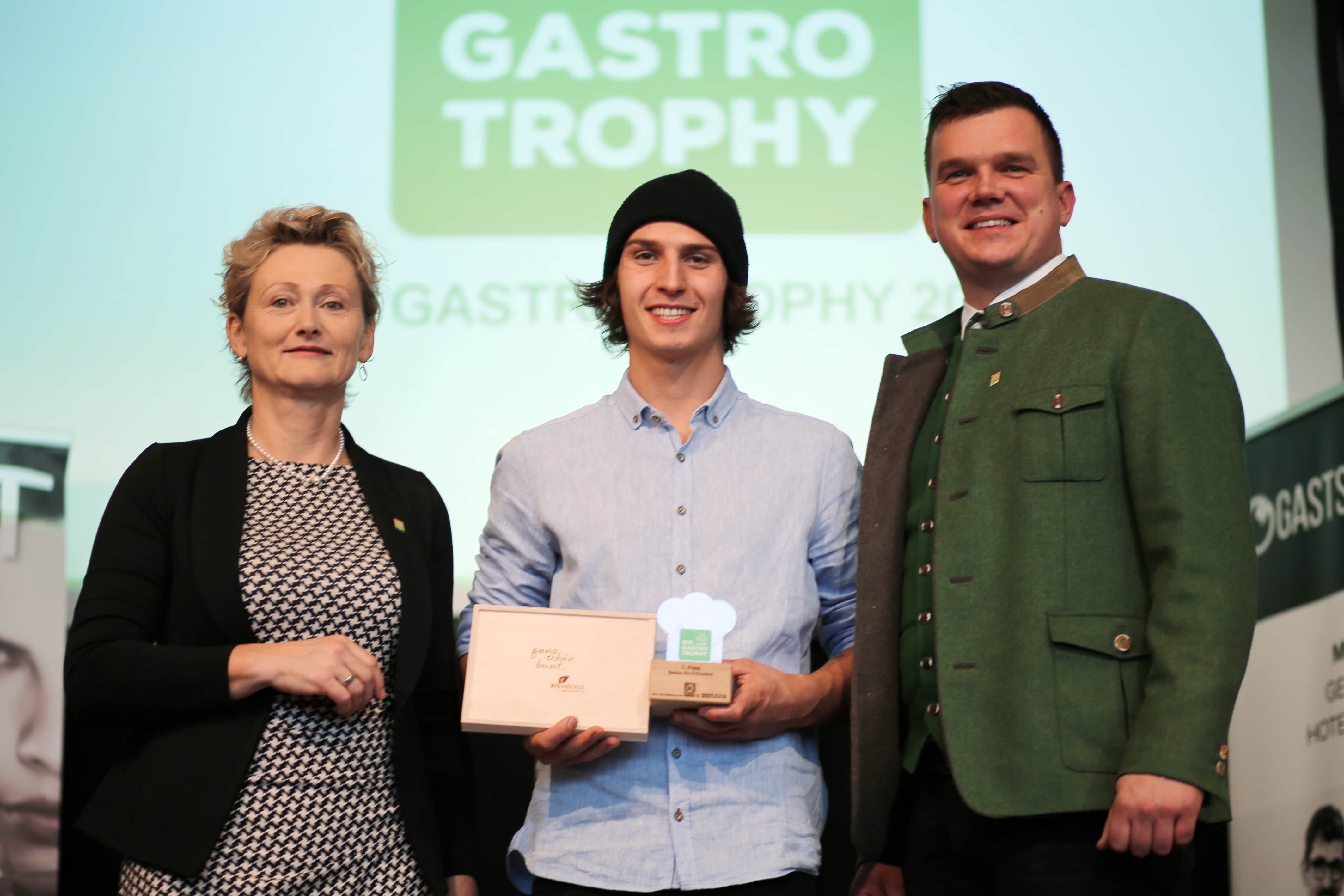 Verleihung Bio Gastro Trophy Bio Austria