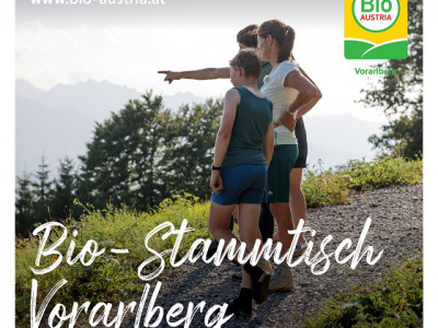 Ankündigung Bio.-Stammtisch Vorarlberg