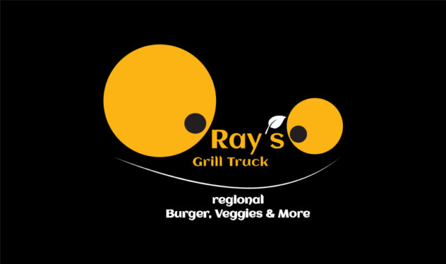 Logo rays grilltruck