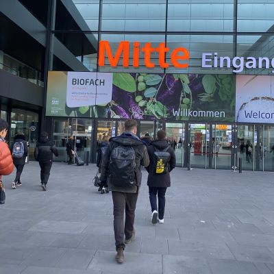 Eingang BIOFACH