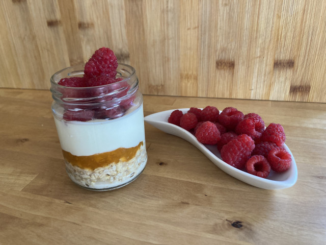 Bio-Overnight Oats