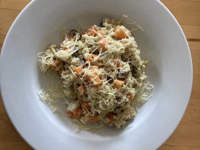 Rollgerstenrisotto