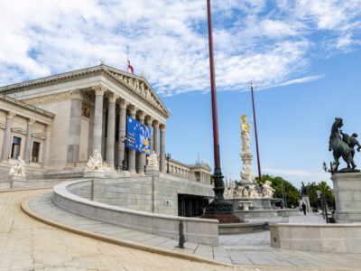 Parlament Außenansicht