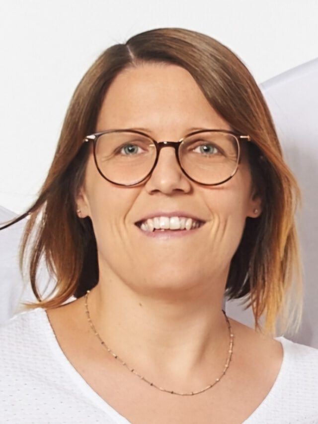 Mitarbeiterin Pia Hofer