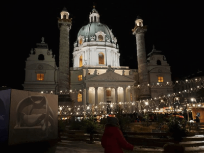 Art Advent Karlskirche