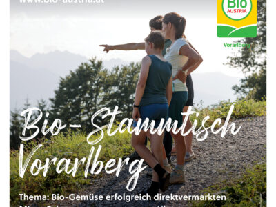 NEUE VERSION: Ankündigung online Bio-Stammtisch Vorarlberg 19.2.2025