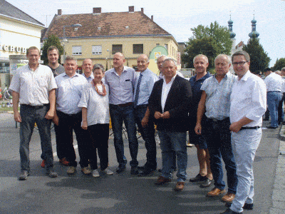 Gruppenfoto Biofest Frauenkirchen 2016