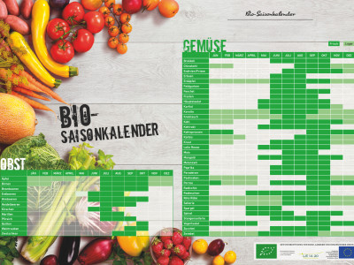 Bio-Saisonkalender