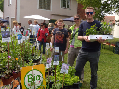 Besucher der Veranstaltung