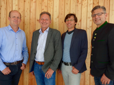 Gruppenfoto BIO in landwirtschaftlichen Schulen