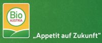 BIO AUSTRIA Logo mit "Appetit auf Zukunft"