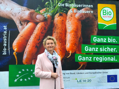 Plakat Ganz bio. Ganz sicher. Ganz regional