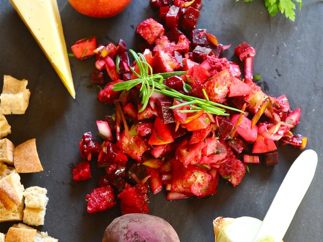 Rote Rüben Salat